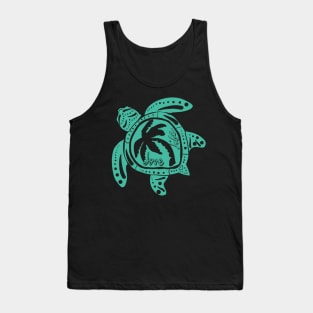 Love Life Sea Turtle Tank Top